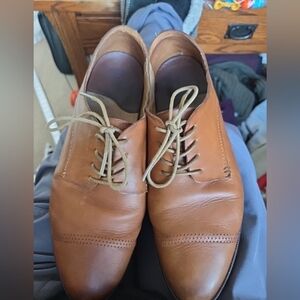 OluKai Keawe Oxford Burnished Brown Women's Size 10